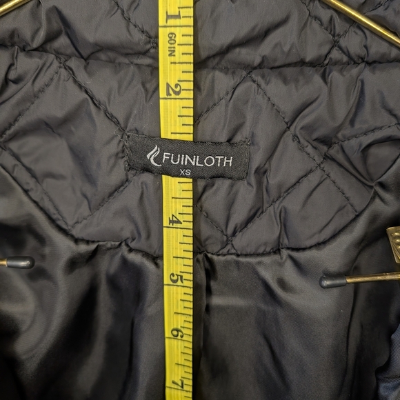 🖤 Fuinloth Black Quilted Vest - Picture 5 of 6